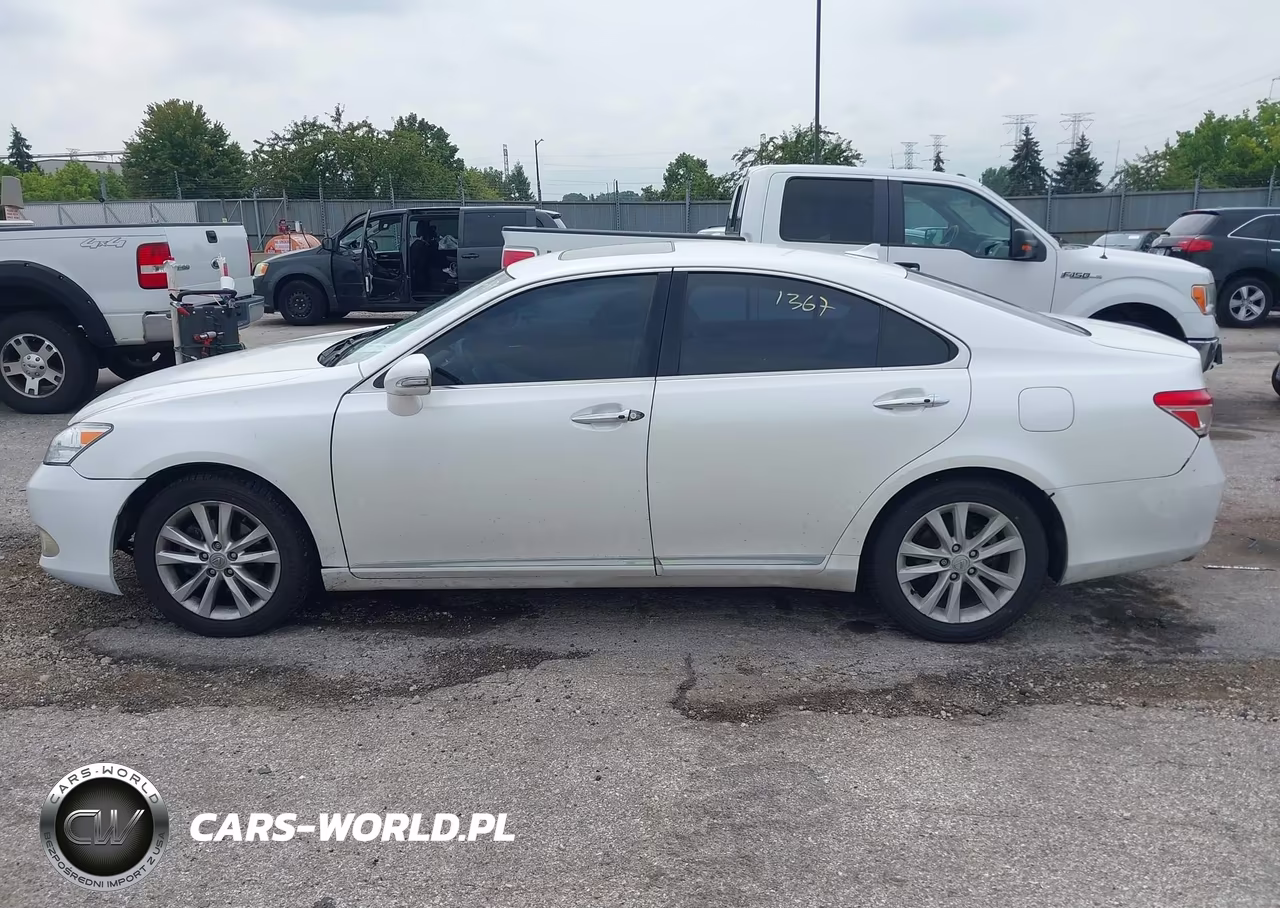 2011 Lexus Es 350 VIN:JTHBK1EG6B2441040 - 14