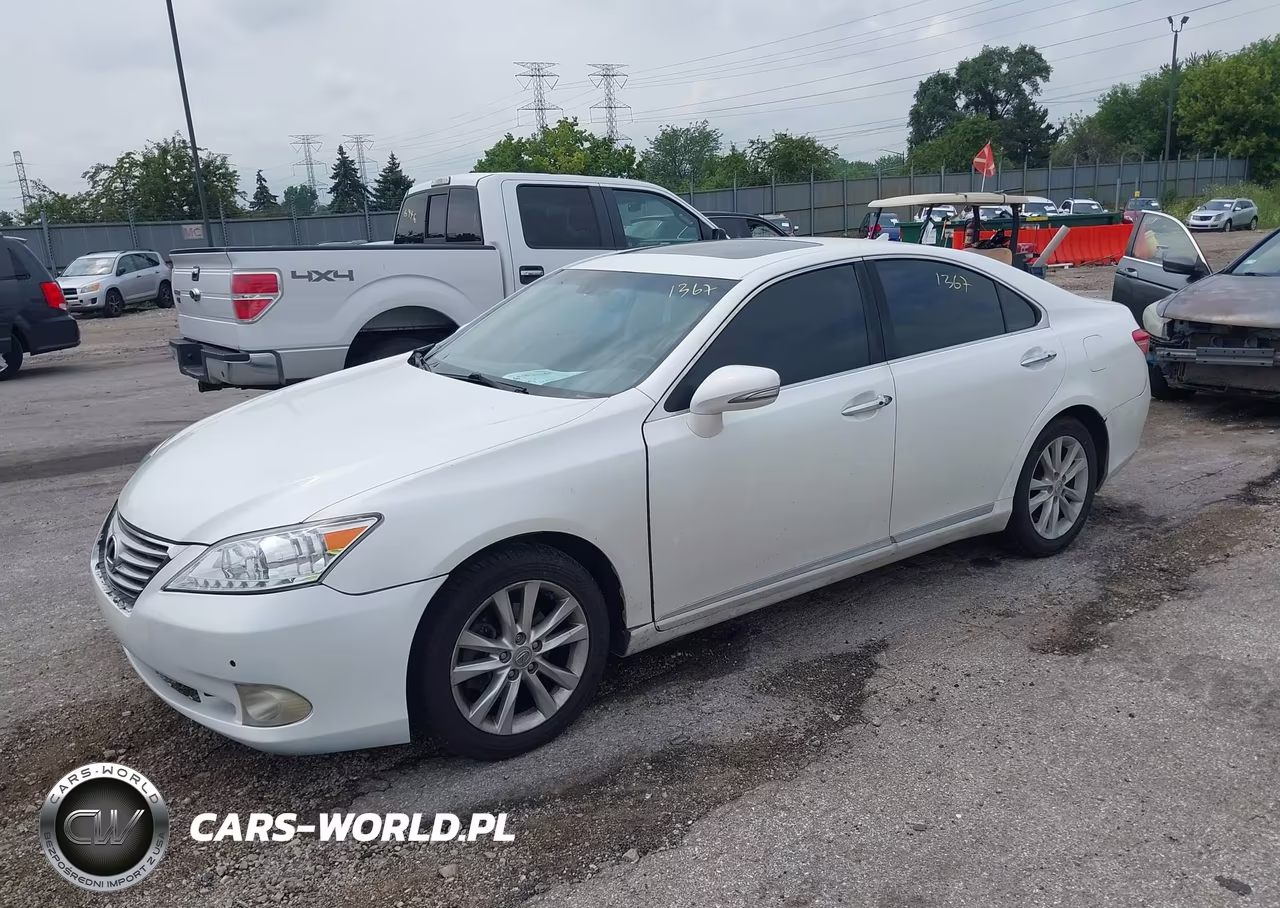2011 Lexus Es 350 VIN:JTHBK1EG6B2441040 - 2
