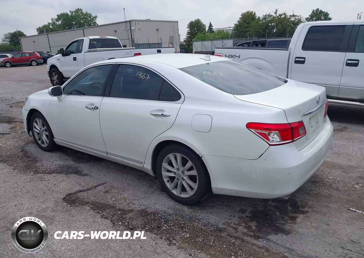 2011 Lexus Es 350 VIN:JTHBK1EG6B2441040 - 3