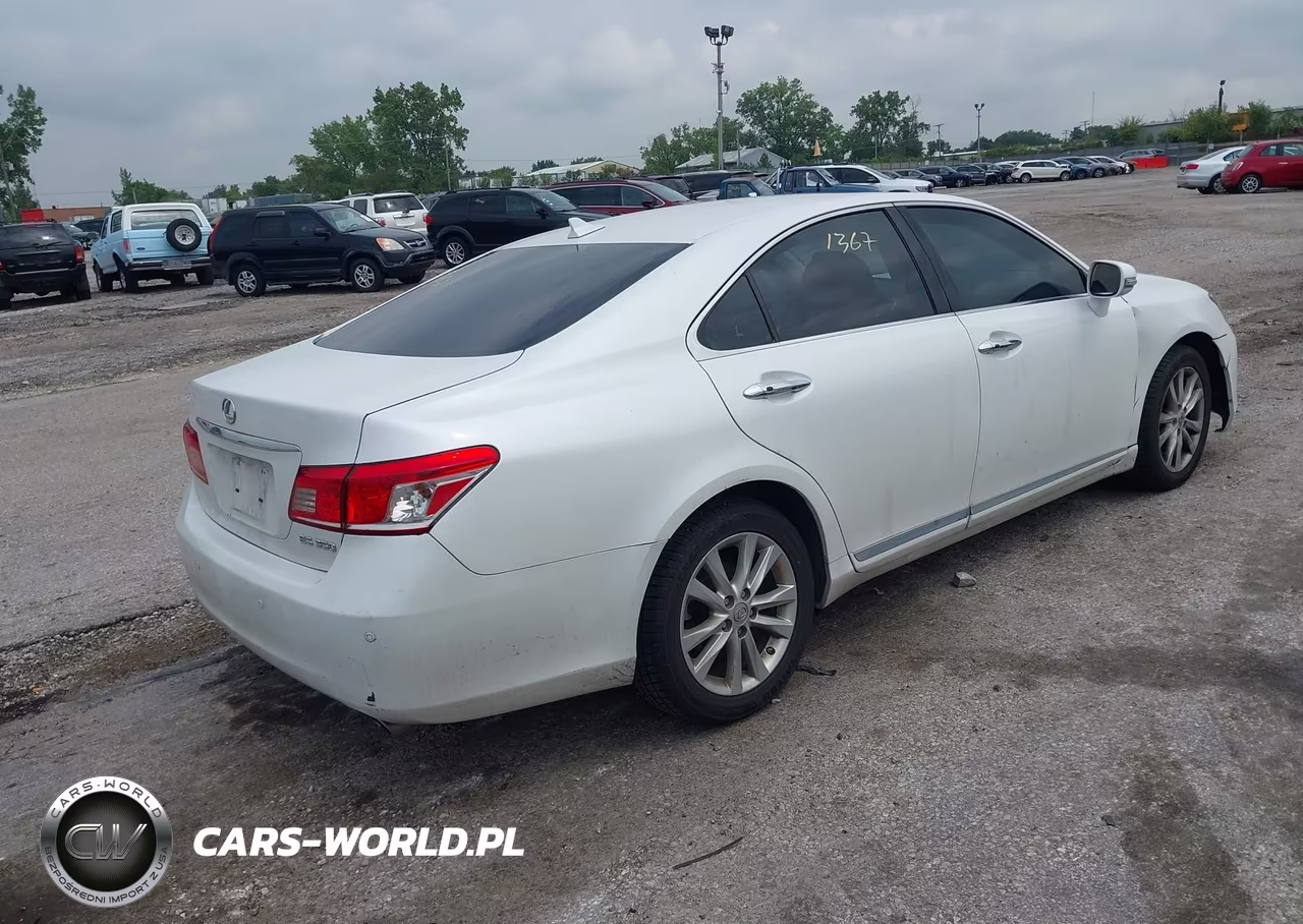 2011 Lexus Es 350 VIN:JTHBK1EG6B2441040 - 4