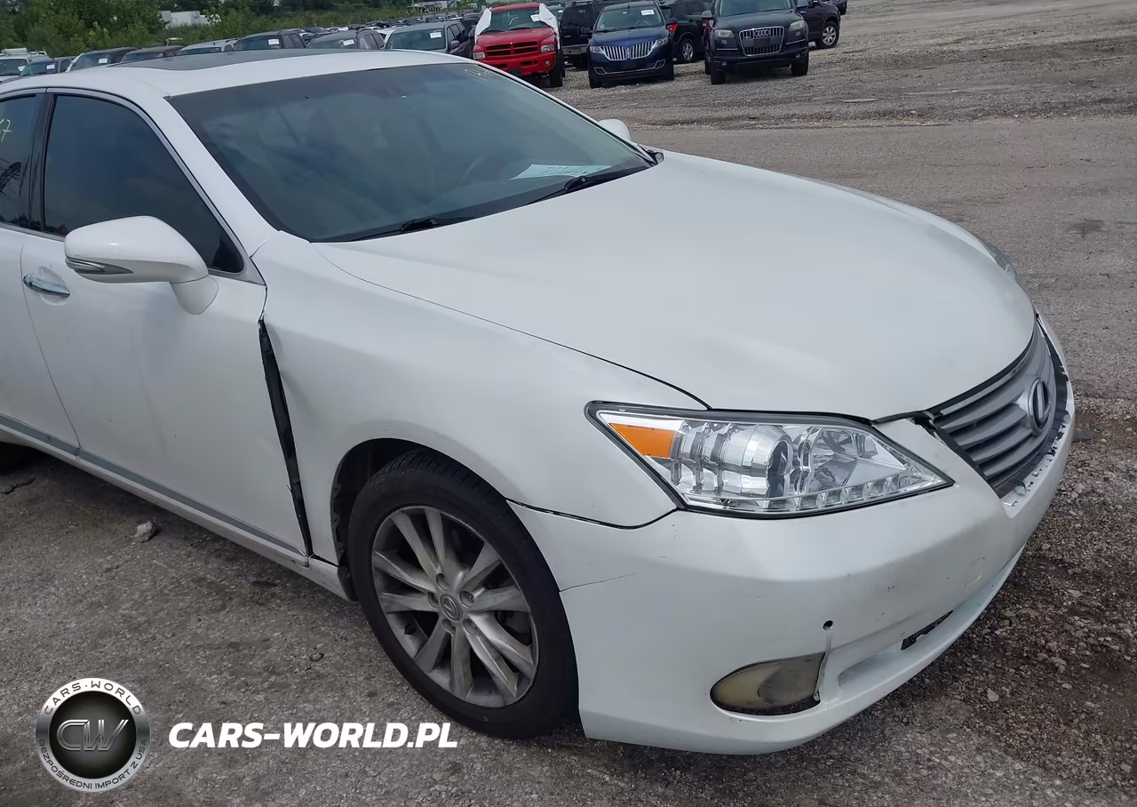 2011 Lexus Es 350 VIN:JTHBK1EG6B2441040 - 6