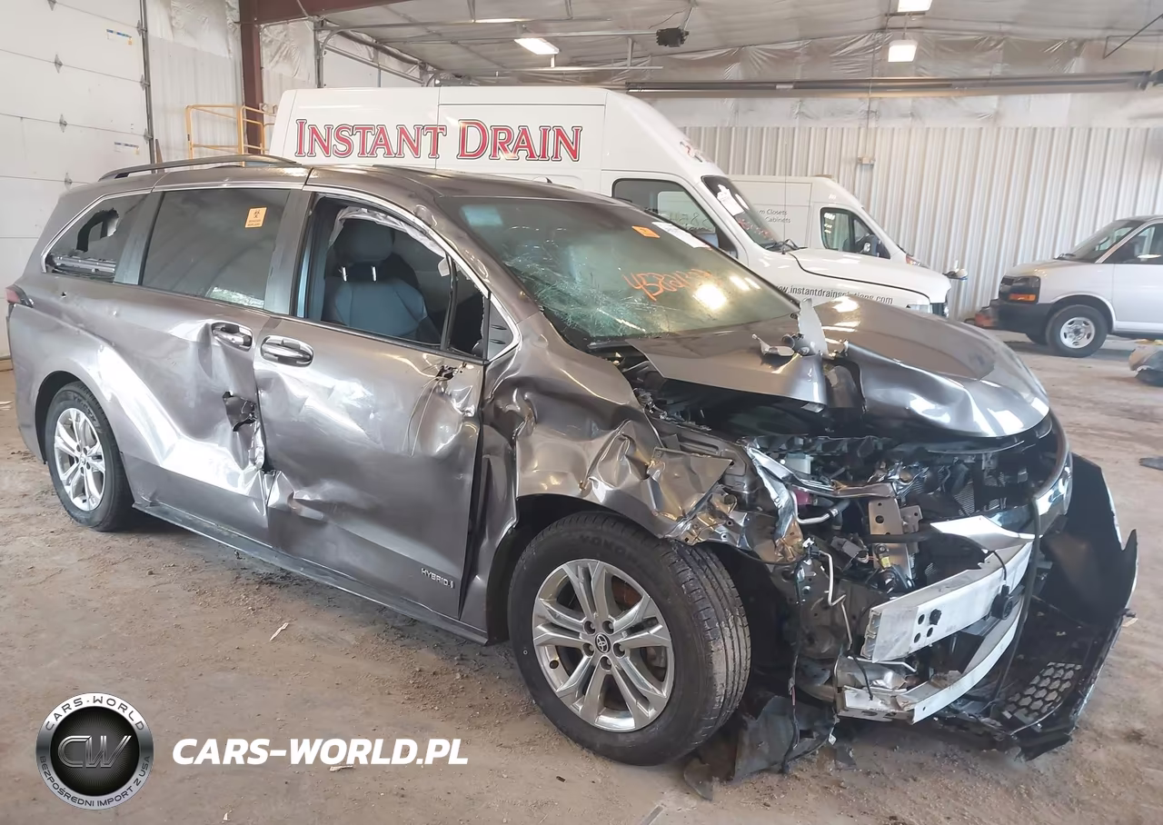 2021 Toyota Sienna Xse – zdjęcie 1 z 11