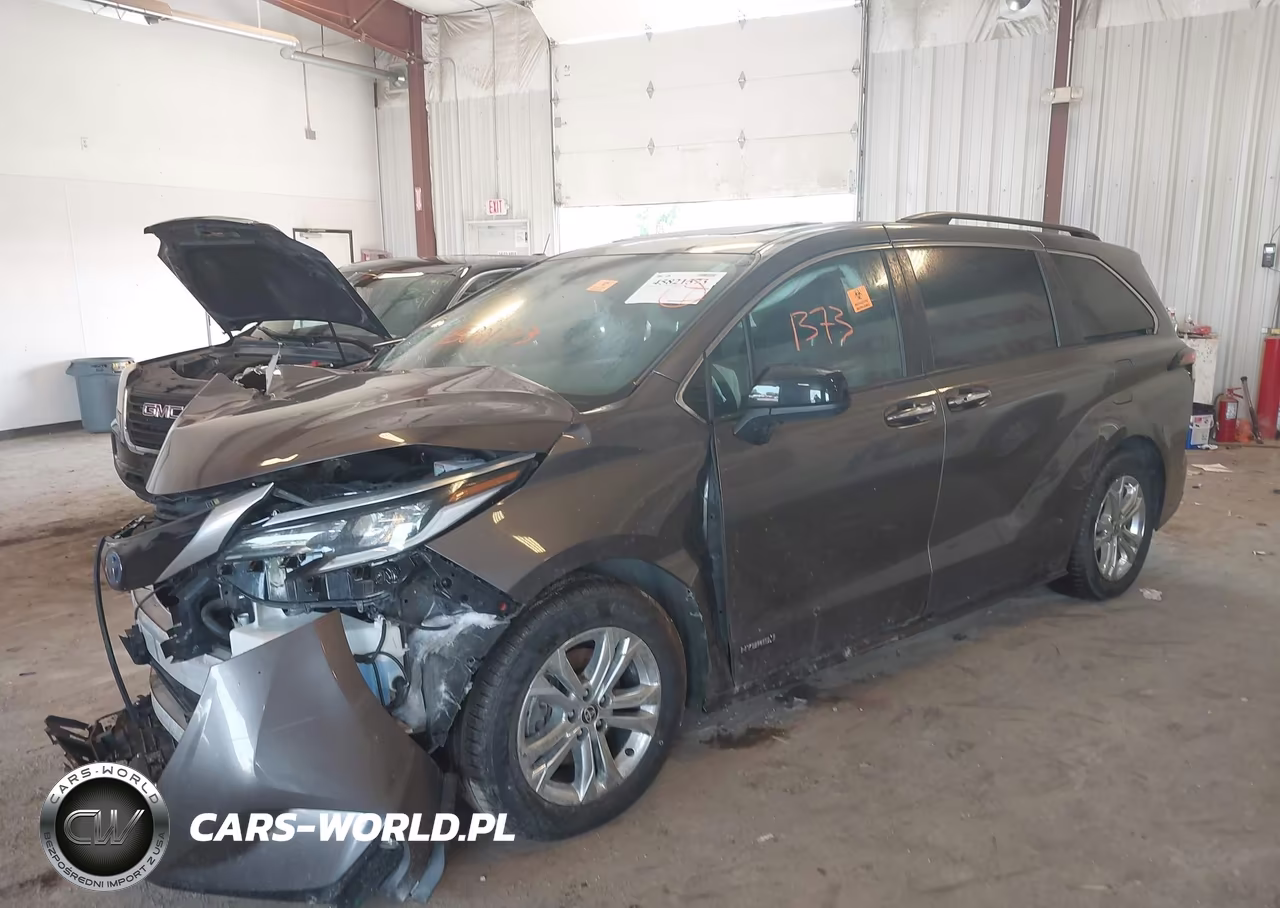 2021 Toyota Sienna Xse VIN:5TDDSKFC9MS002633 - 2