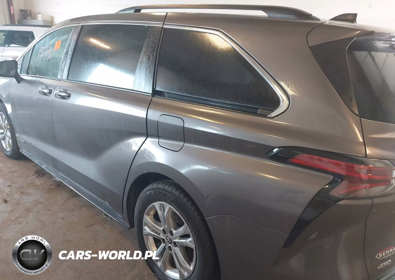 2021 Toyota Sienna Xse VIN:5TDDSKFC9MS002633 - 3