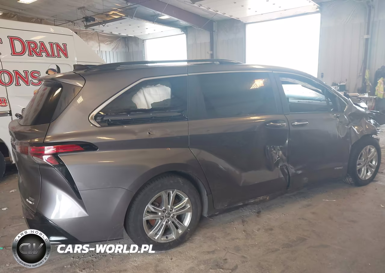 2021 Toyota Sienna Xse VIN:5TDDSKFC9MS002633 - 4