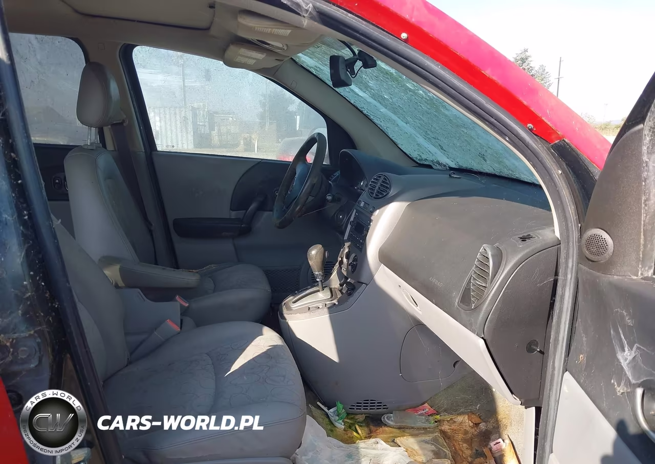 2005 Saturn Vue V6 VIN:5GZCZ53405S850543 - 5