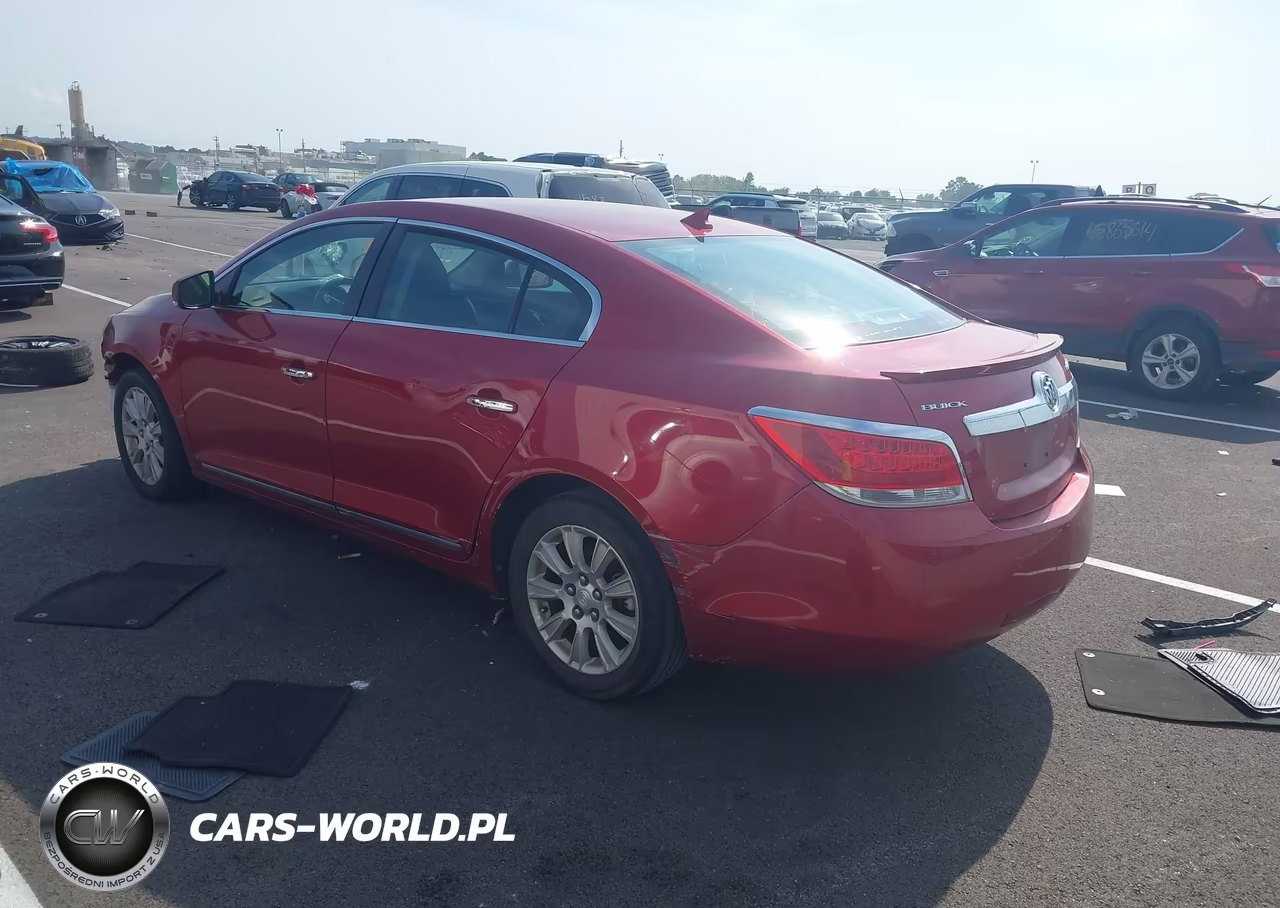 2012 Buick Lacrosse Premium 1 Group VIN:1G4GD5ER3CF323172 - 3
