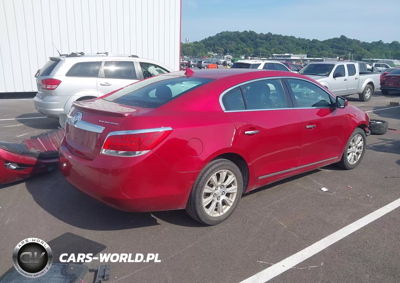 2012 Buick Lacrosse Premium 1 Group VIN:1G4GD5ER3CF323172 - 4