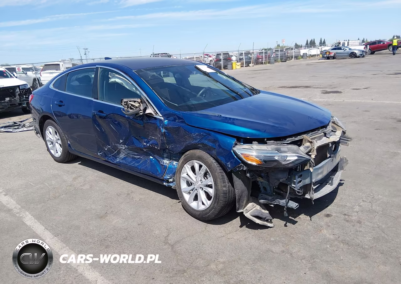 2019 Chevrolet Malibu Lt