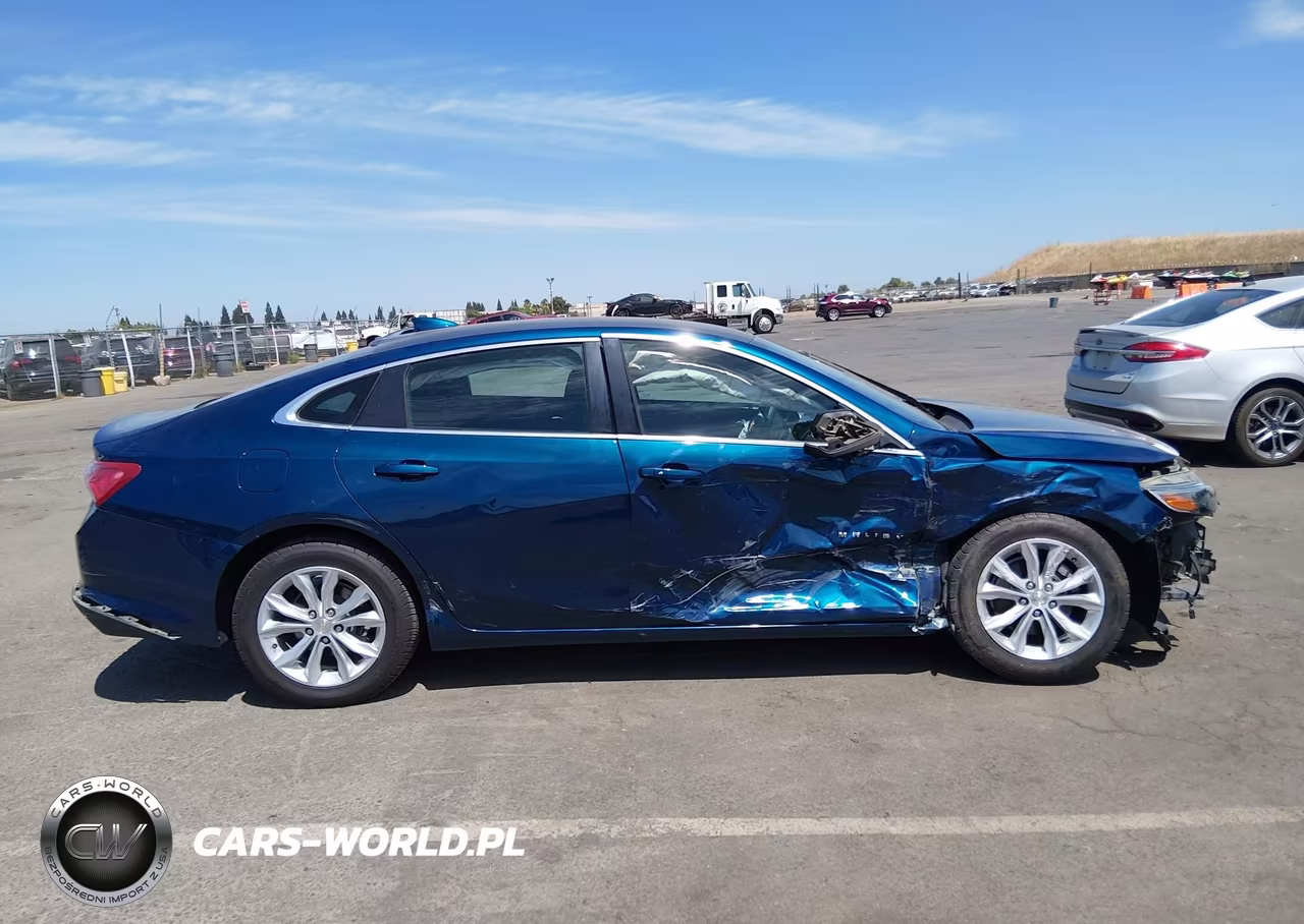 2019 Chevrolet Malibu Lt VIN:1G1ZD5ST4KF139895 - 16