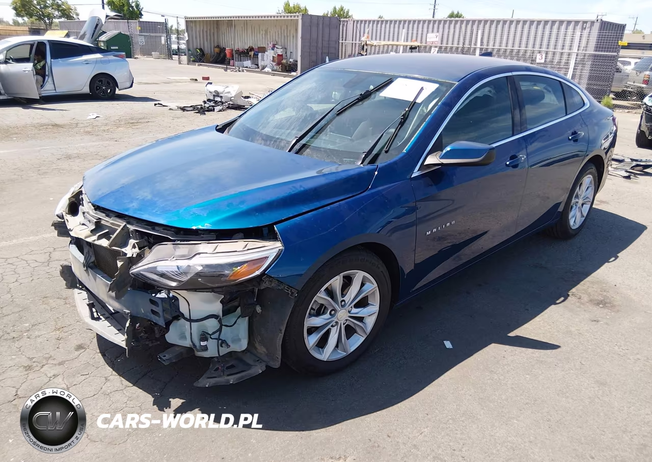 2019 Chevrolet Malibu Lt VIN:1G1ZD5ST4KF139895 - 2
