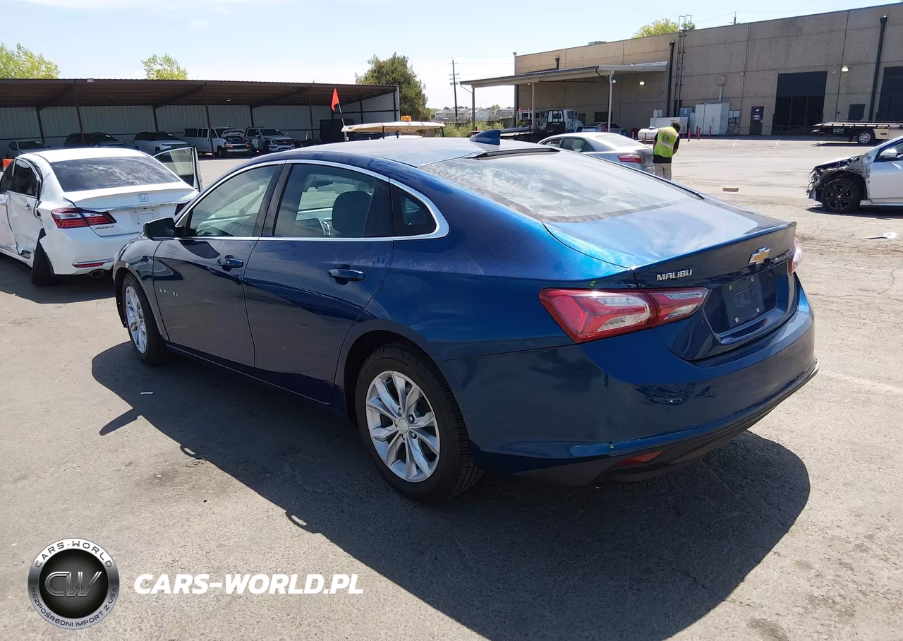 2019 Chevrolet Malibu Lt VIN:1G1ZD5ST4KF139895 - 3