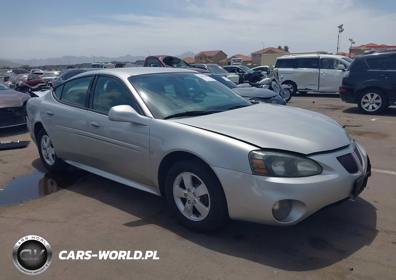 2008 Pontiac Grand Prix