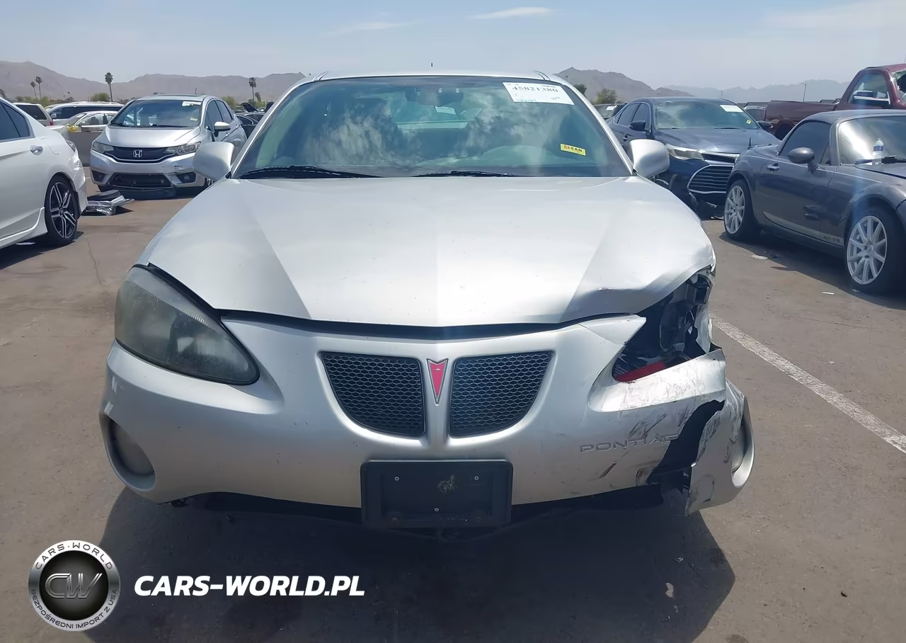 2008 Pontiac Grand Prix VIN:2G2WP552681175743 - 13