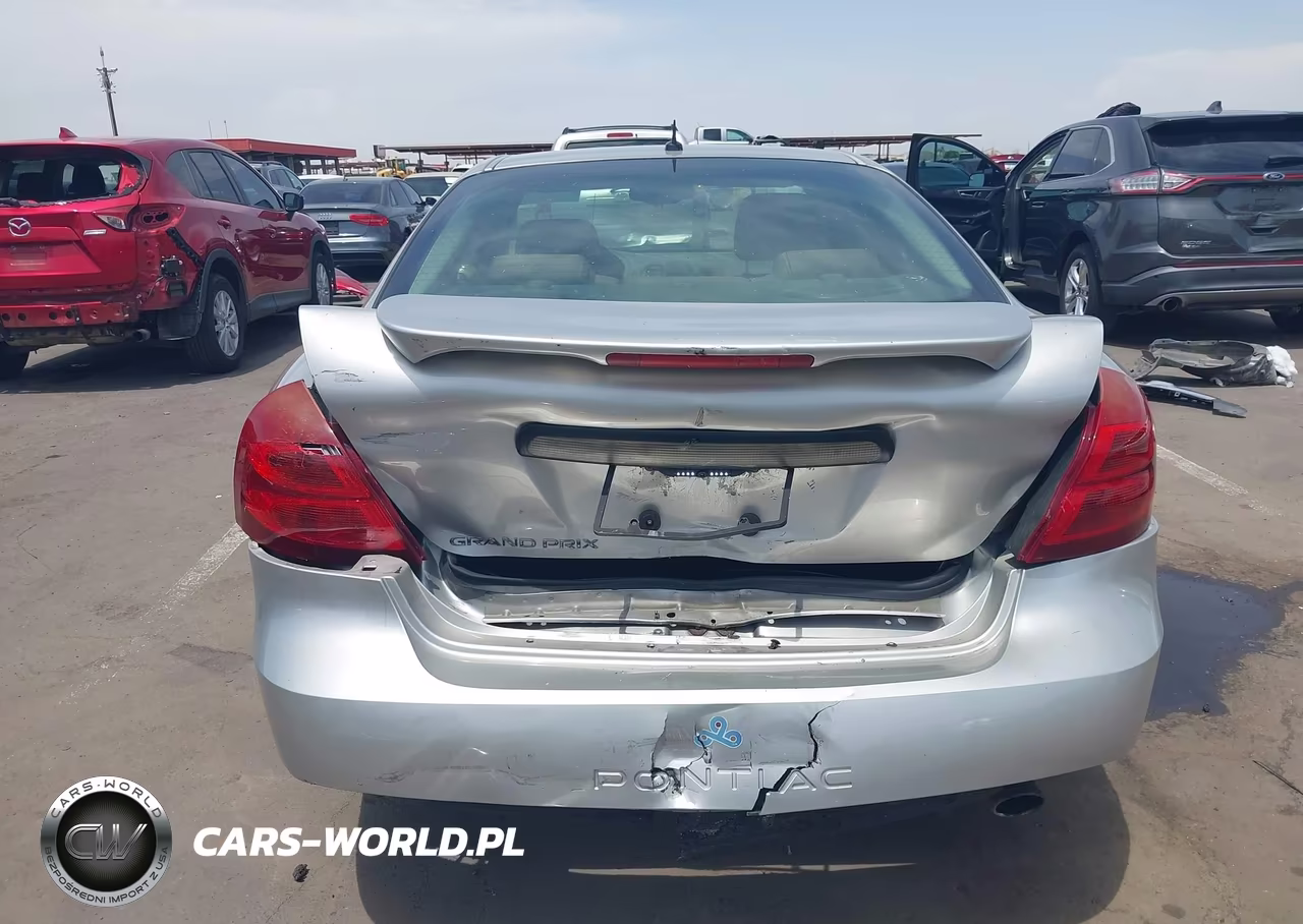 2008 Pontiac Grand Prix VIN:2G2WP552681175743 - 17