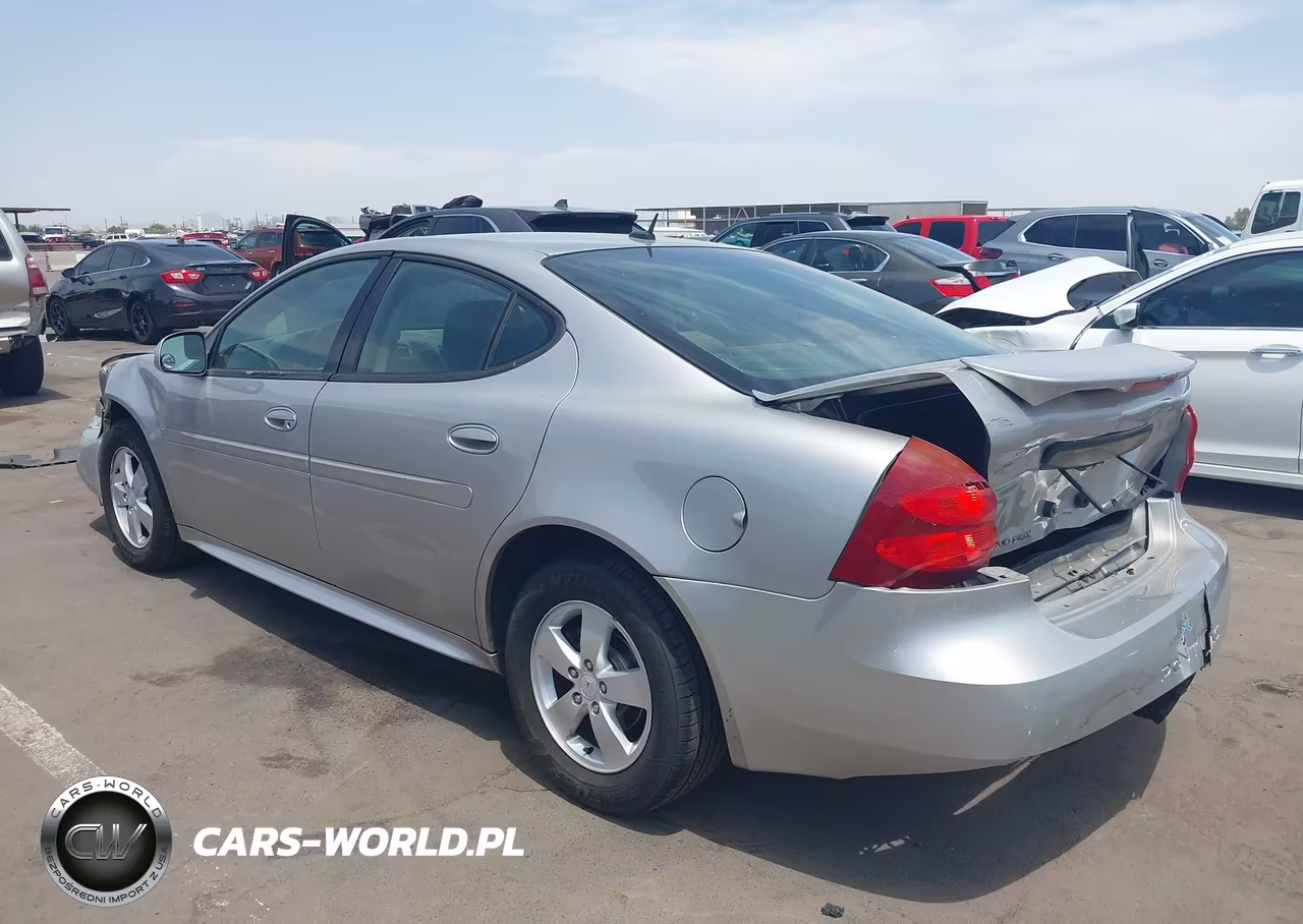 2008 Pontiac Grand Prix VIN:2G2WP552681175743 - 3