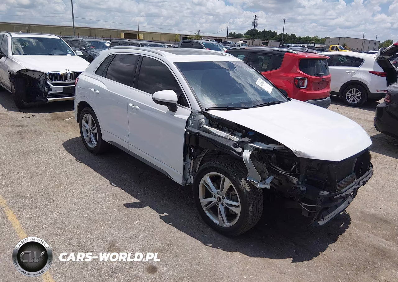 2022 Audi Q3 Premium Plus 45 Tfsi S Line Quattro Tiptronic VIN:WA1EECF35N1148733 - 1