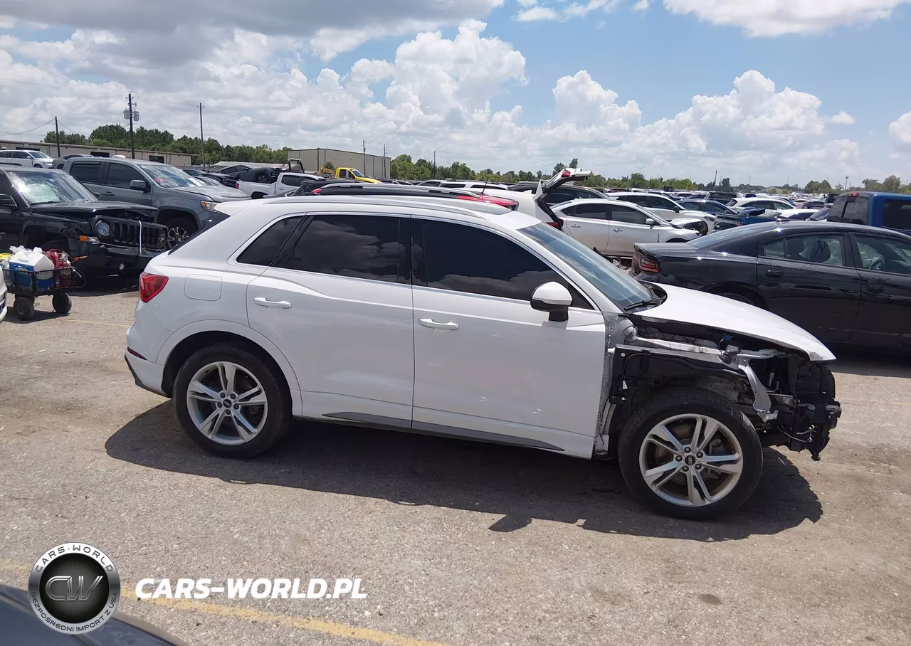 2022 Audi Q3 Premium Plus 45 Tfsi S Line Quattro Tiptronic VIN:WA1EECF35N1148733 - 13