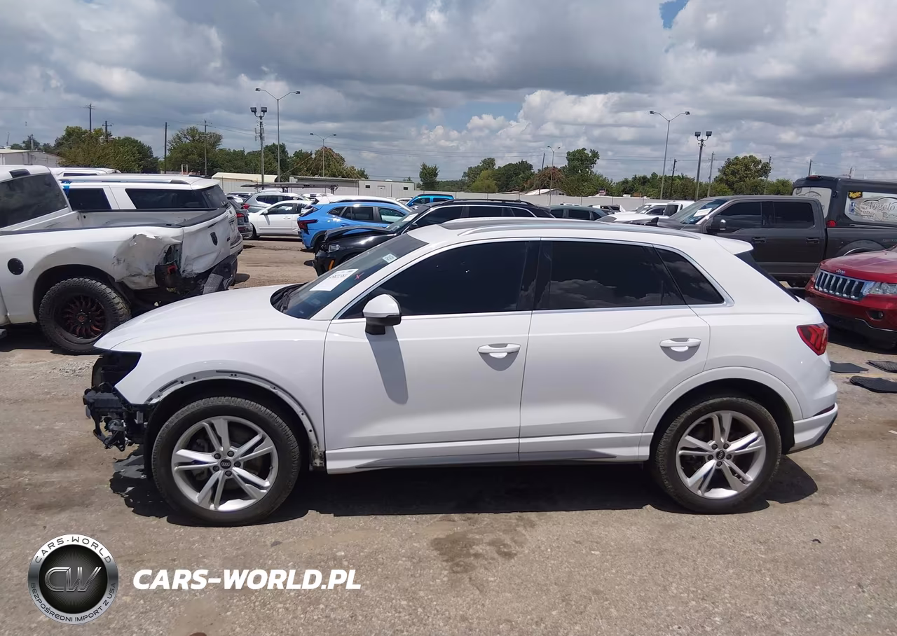 2022 Audi Q3 Premium Plus 45 Tfsi S Line Quattro Tiptronic VIN:WA1EECF35N1148733 - 14