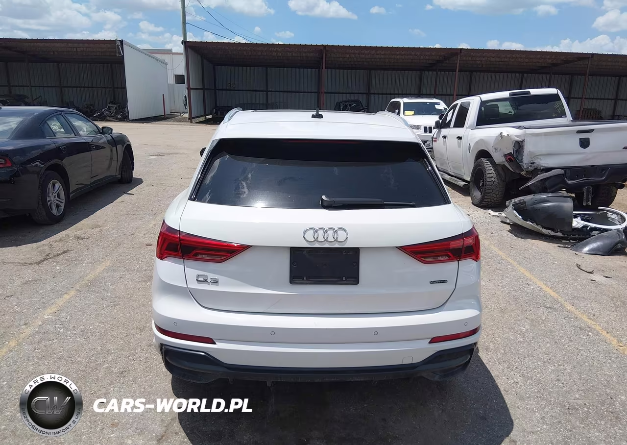 2022 Audi Q3 Premium Plus 45 Tfsi S Line Quattro Tiptronic VIN:WA1EECF35N1148733 - 16