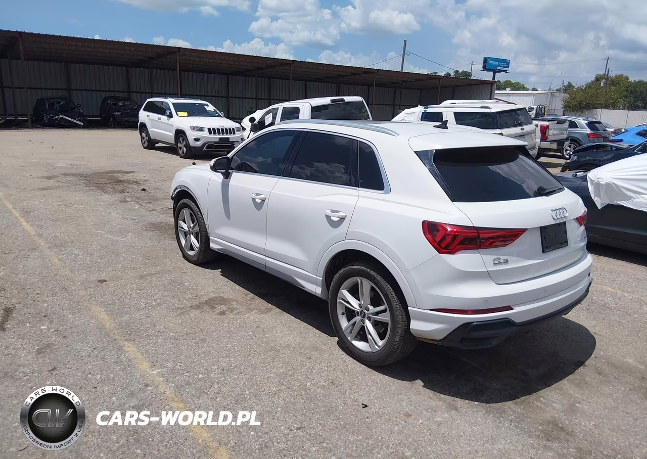 2022 Audi Q3 Premium Plus 45 Tfsi S Line Quattro Tiptronic VIN:WA1EECF35N1148733 - 3