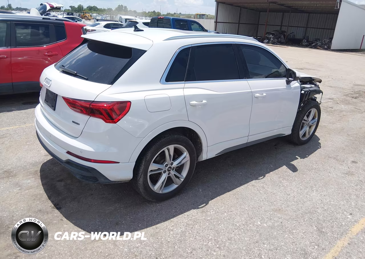 2022 Audi Q3 Premium Plus 45 Tfsi S Line Quattro Tiptronic VIN:WA1EECF35N1148733 - 4