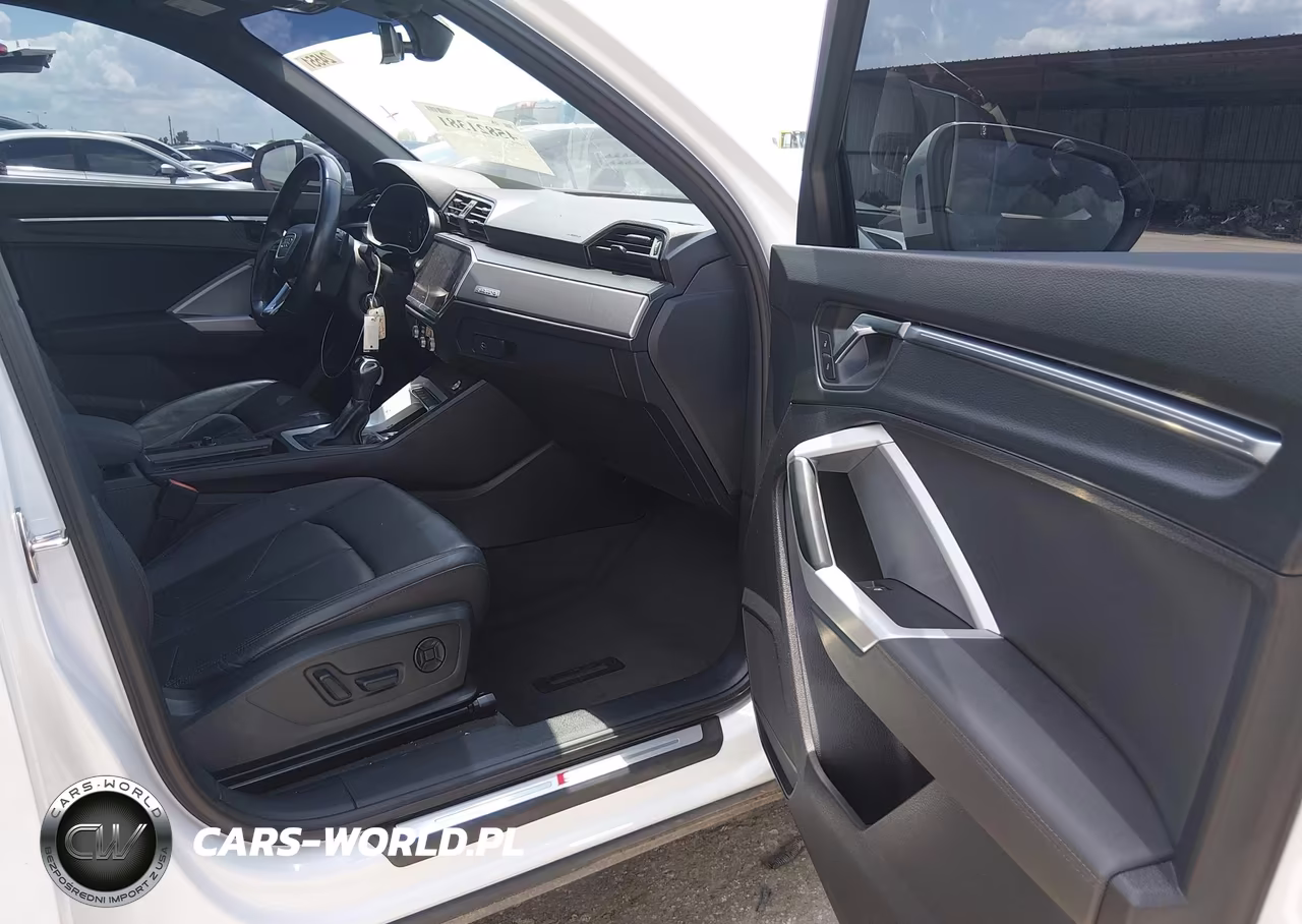 2022 Audi Q3 Premium Plus 45 Tfsi S Line Quattro Tiptronic VIN:WA1EECF35N1148733 - 5