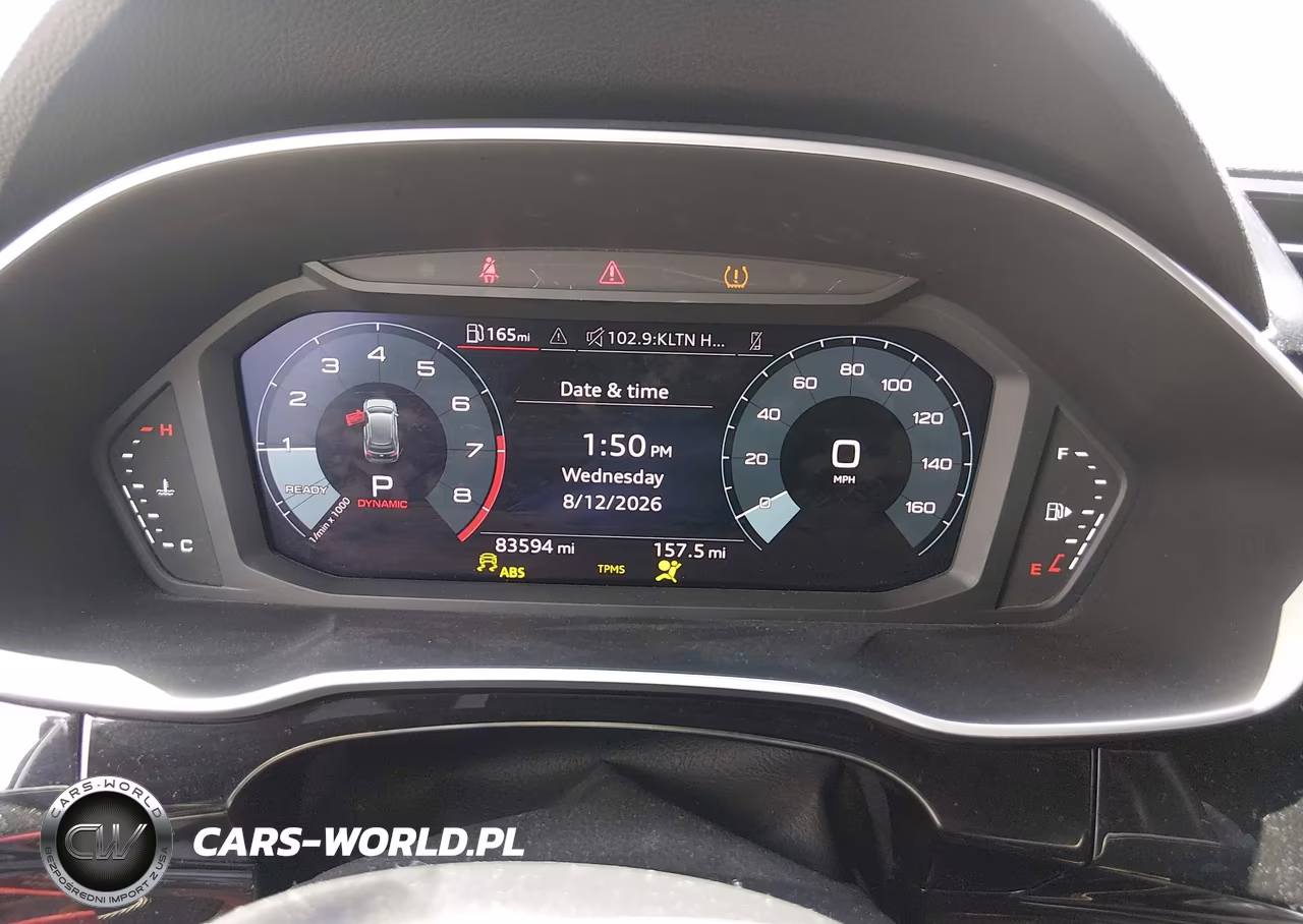 2022 Audi Q3 Premium Plus 45 Tfsi S Line Quattro Tiptronic VIN:WA1EECF35N1148733 - 7