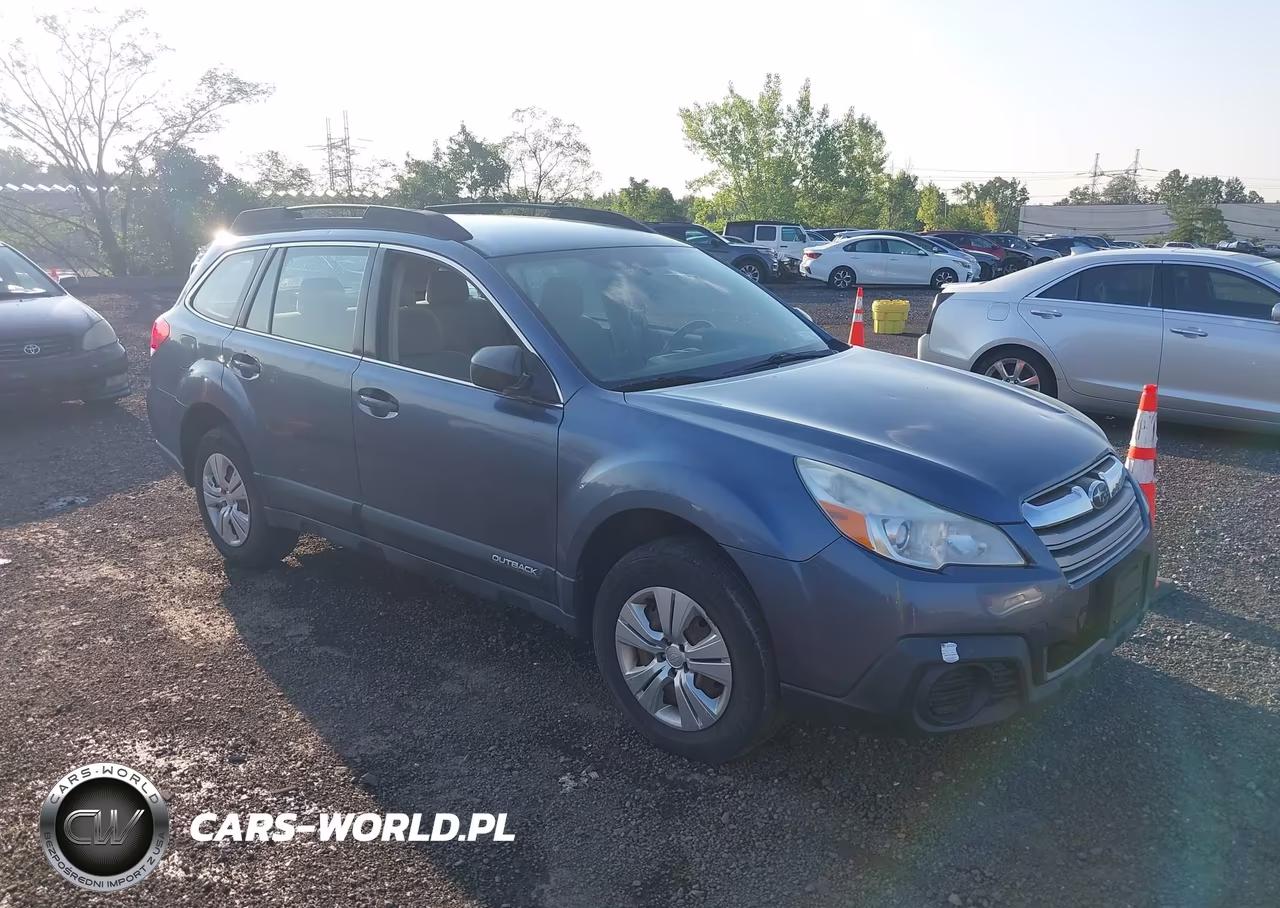 2013 Subaru Outback 2.5I – zdjęcie 1 z 11