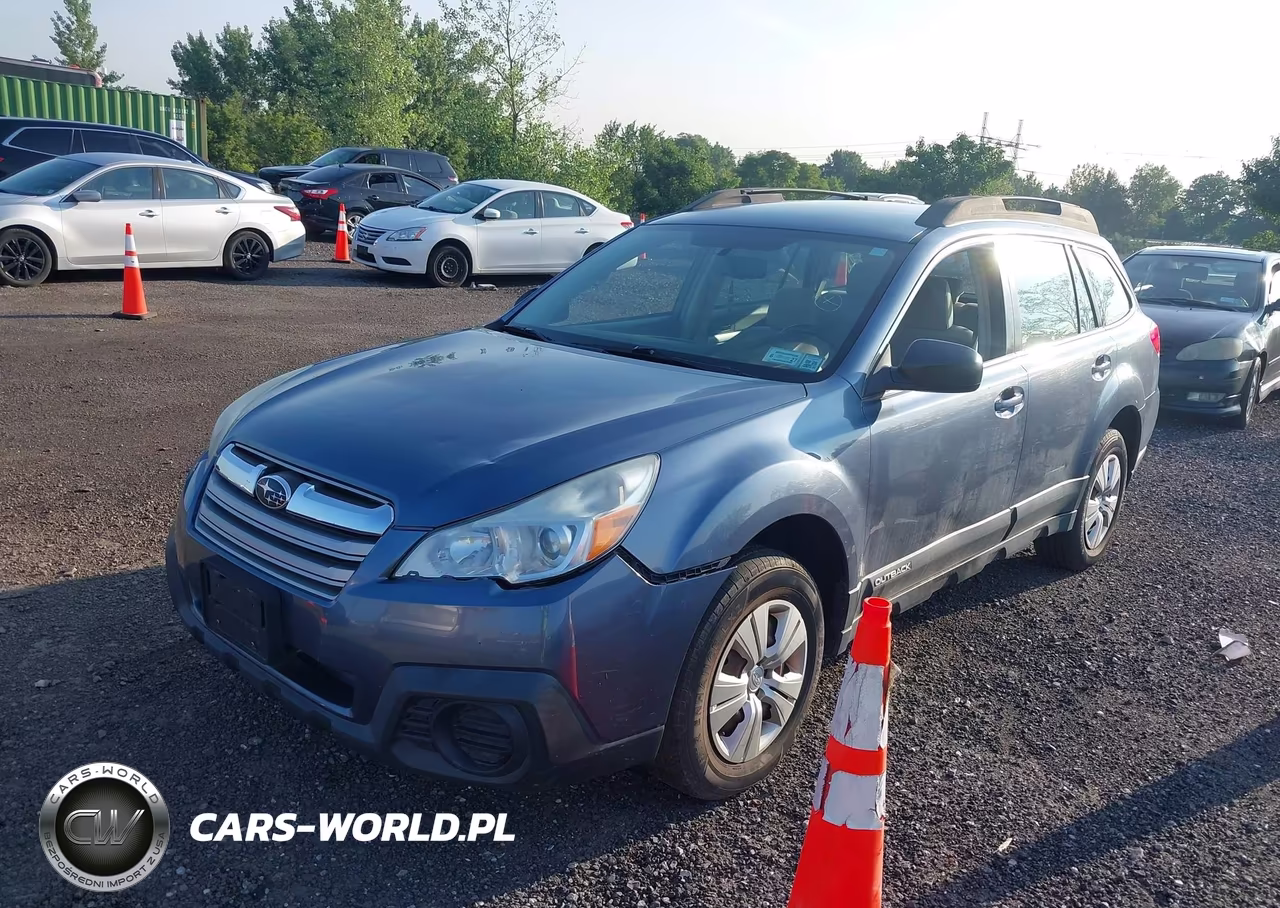 2013 Subaru Outback 2.5I VIN:4S4BRCAC9D3295964 - 2