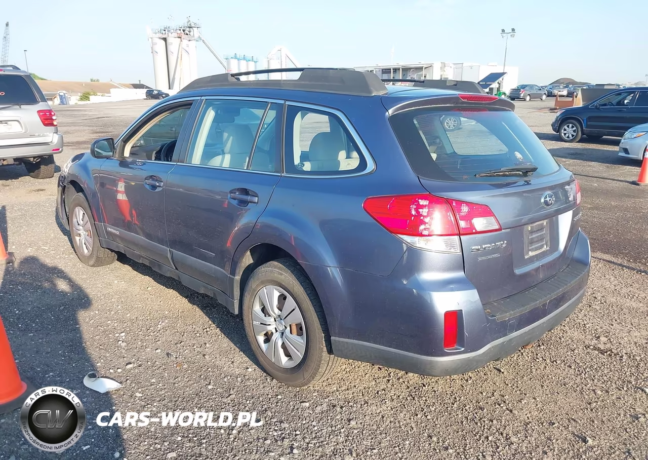 2013 Subaru Outback 2.5I VIN:4S4BRCAC9D3295964 - 3