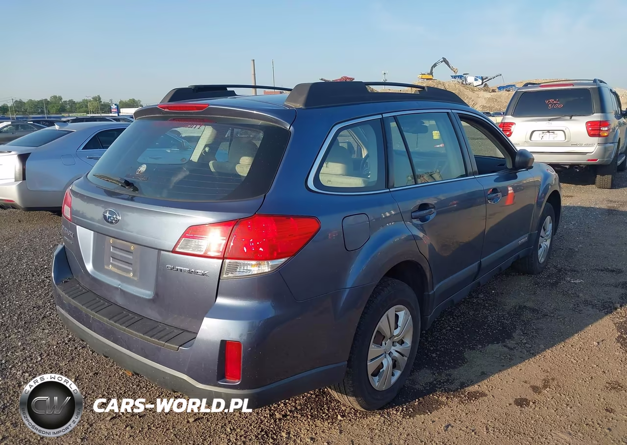2013 Subaru Outback 2.5I VIN:4S4BRCAC9D3295964 - 4