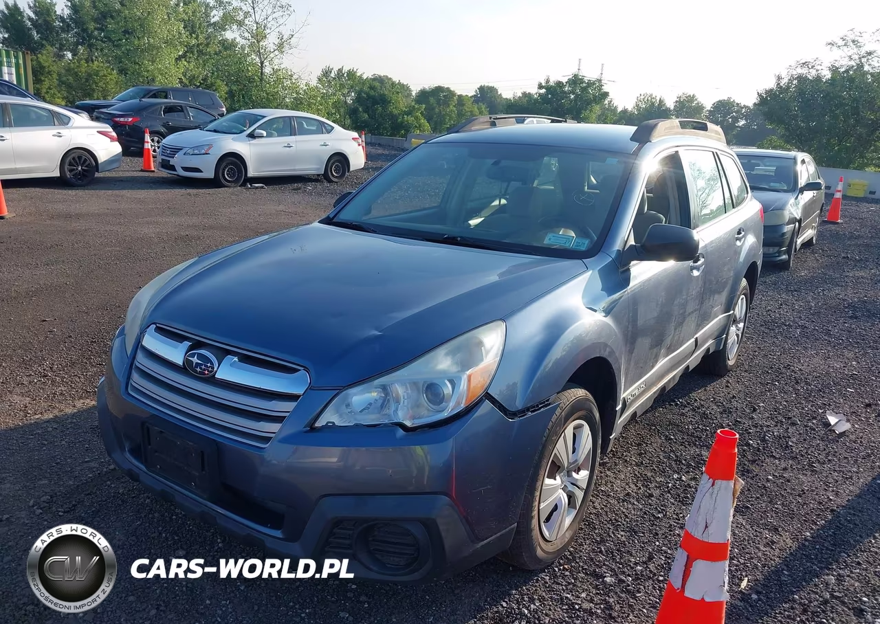 2013 Subaru Outback 2.5I VIN:4S4BRCAC9D3295964 - 6
