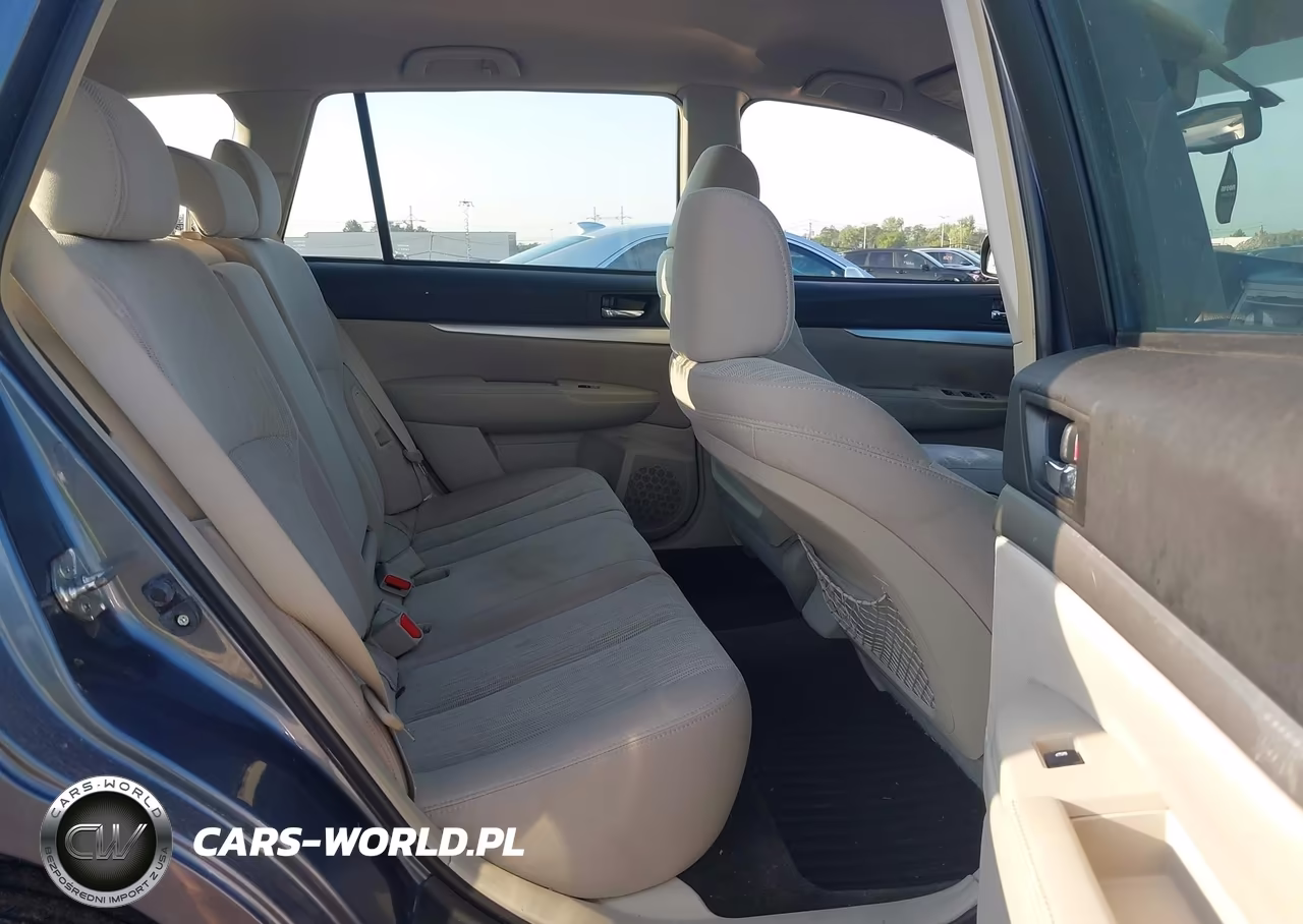 2013 Subaru Outback 2.5I VIN:4S4BRCAC9D3295964 - 8