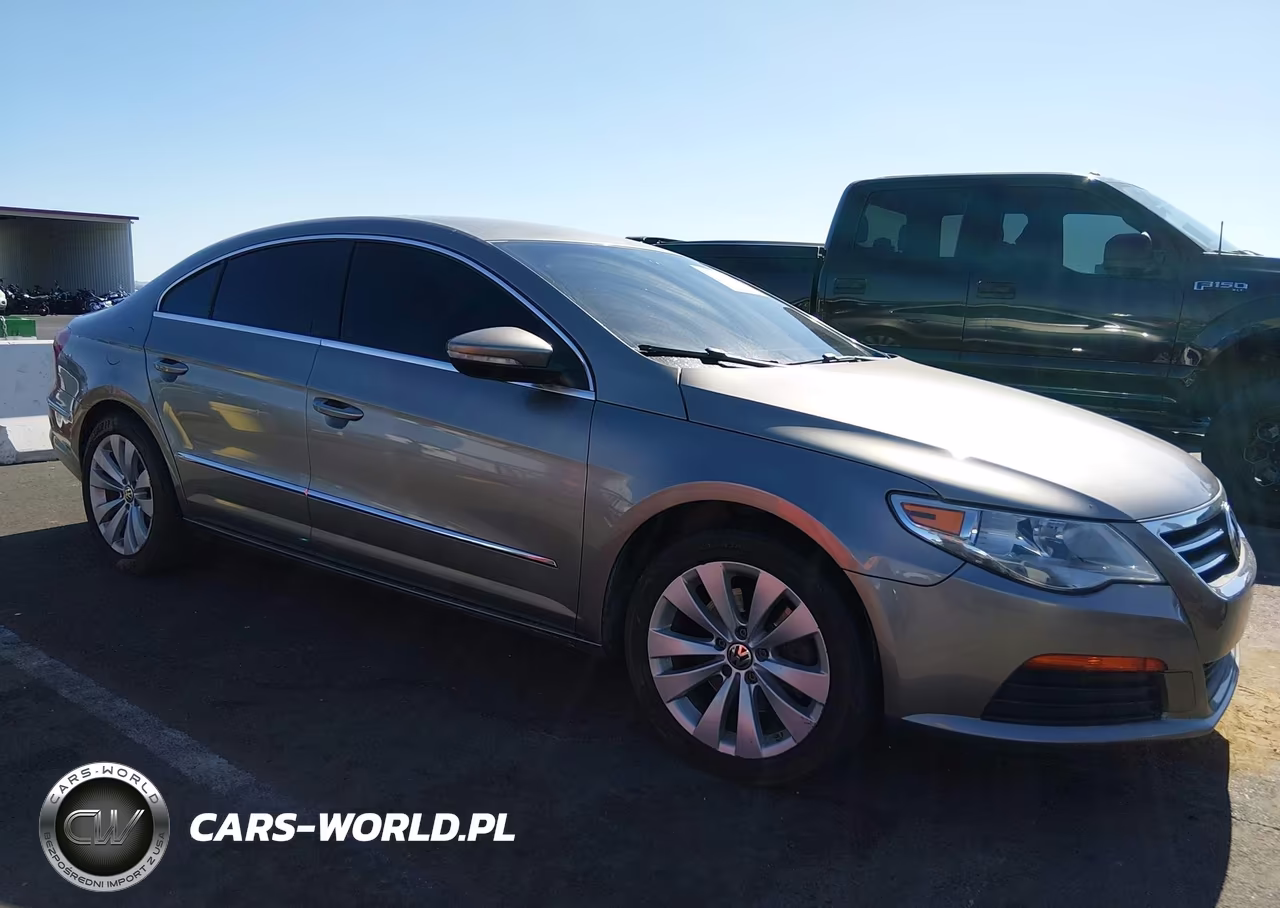 2012 Volkswagen Cc Sport