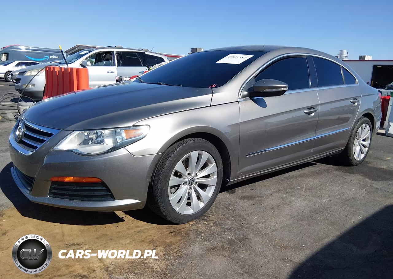 2012 Volkswagen Cc Sport VIN:WVWMP7AN1CE504838 - 2