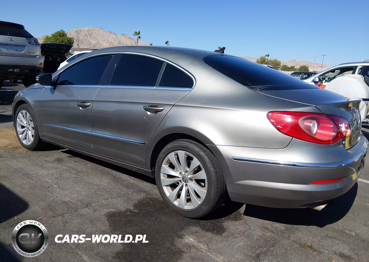 2012 Volkswagen Cc Sport VIN:WVWMP7AN1CE504838 - 3