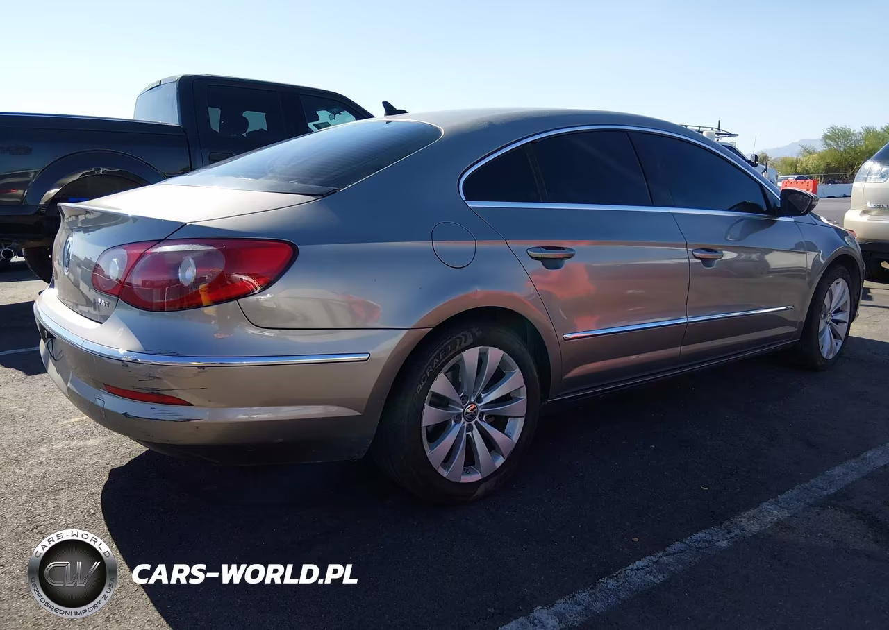2012 Volkswagen Cc Sport VIN:WVWMP7AN1CE504838 - 4