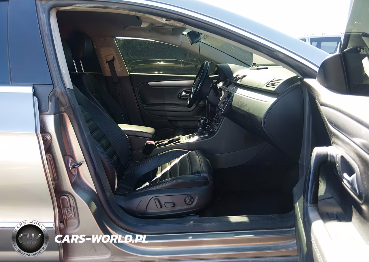 2012 Volkswagen Cc Sport VIN:WVWMP7AN1CE504838 - 5
