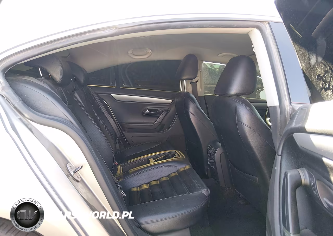 2012 Volkswagen Cc Sport VIN:WVWMP7AN1CE504838 - 8