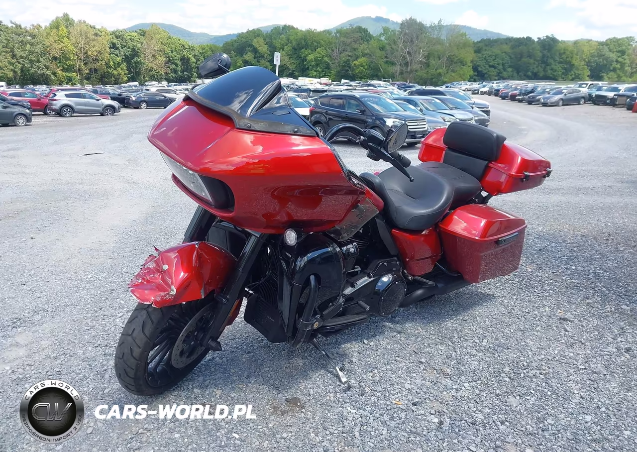 2018 Harley-Davidson Fltrxs Road Glide Special VIN:1HD1KTC15JB622991 - 2