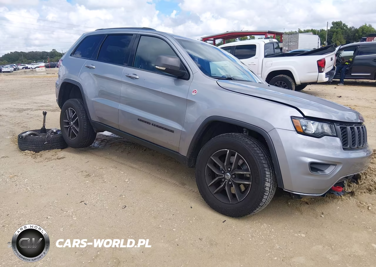 2017 Jeep Grand Cherokee Trailhawk – zdjęcie 1 z 16