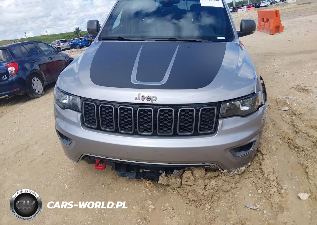 2017 Jeep Grand Cherokee Trailhawk VIN:1C4RJFLT3HC636368 - 12