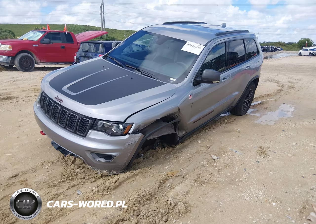 2017 Jeep Grand Cherokee Trailhawk VIN:1C4RJFLT3HC636368 - 2