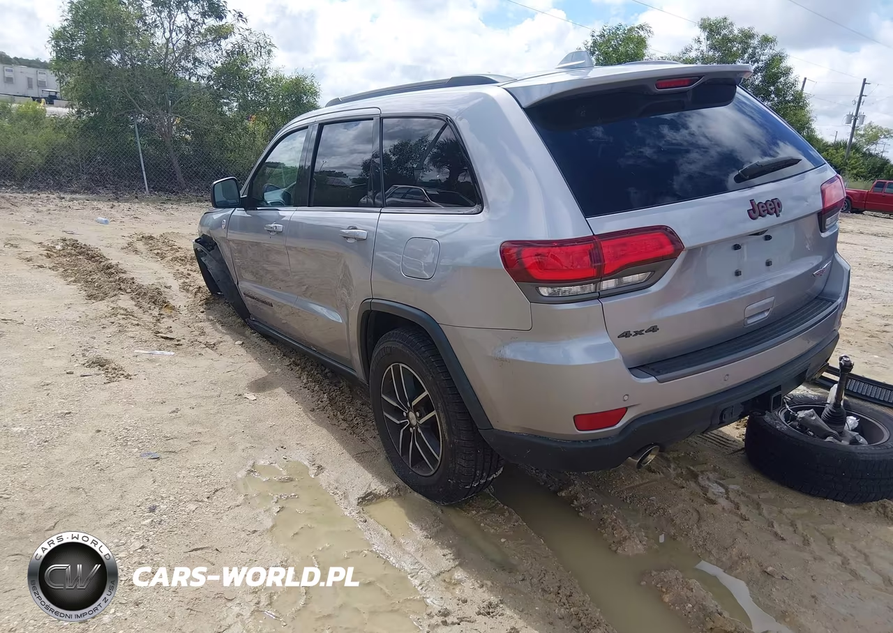 2017 Jeep Grand Cherokee Trailhawk VIN:1C4RJFLT3HC636368 - 3