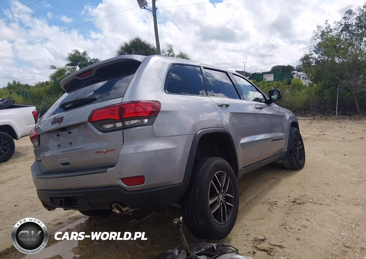 2017 Jeep Grand Cherokee Trailhawk VIN:1C4RJFLT3HC636368 - 4
