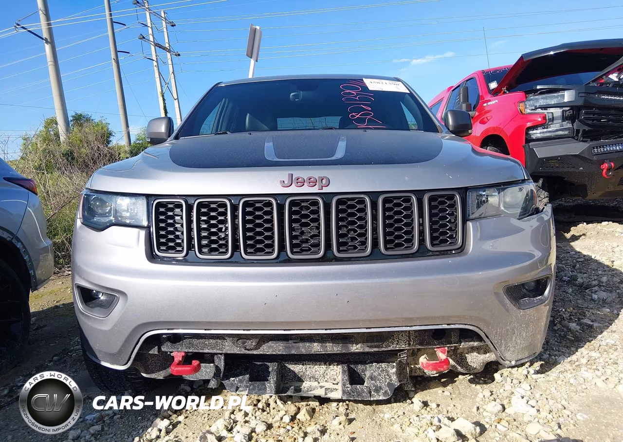 2017 Jeep Grand Cherokee Trailhawk VIN:1C4RJFLT3HC636368 - 6