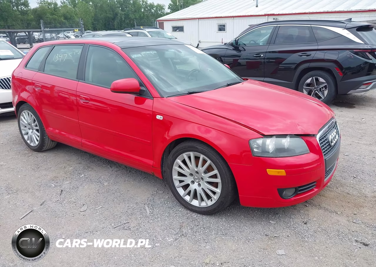 2007 Audi A3 2.0T