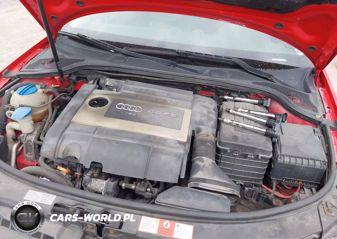 2007 Audi A3 2.0T VIN:WAUNF78P47A012944 - 10