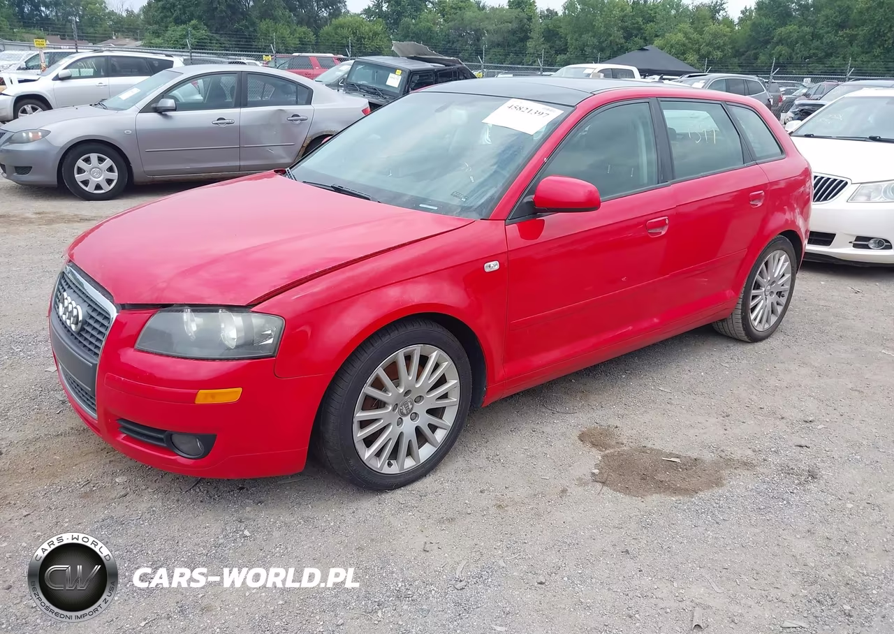 2007 Audi A3 2.0T VIN:WAUNF78P47A012944 - 2